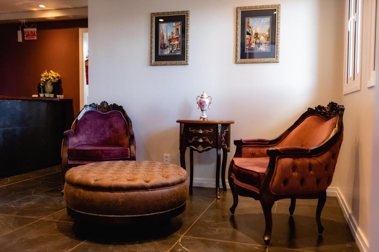 Castelo Boutique Hotel Fraiburgo Luaran gambar